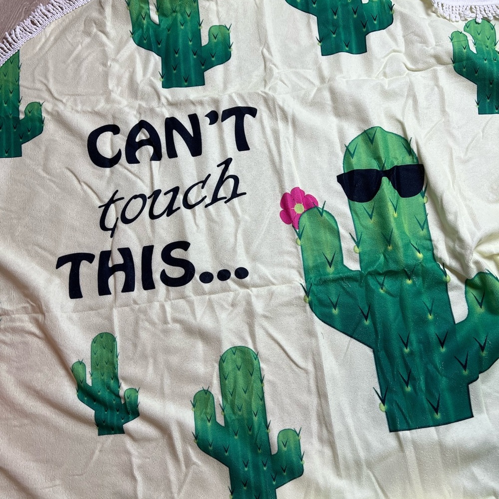 Giant Cactus towel - Picture 5 of 5